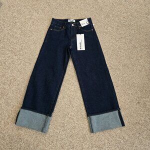 NWT S.O.N.G. Low Rise Baggy Jean Size 0/24